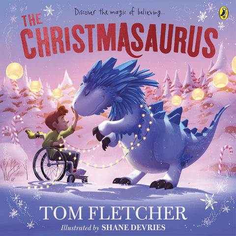 The Christmasaurus - Paperback