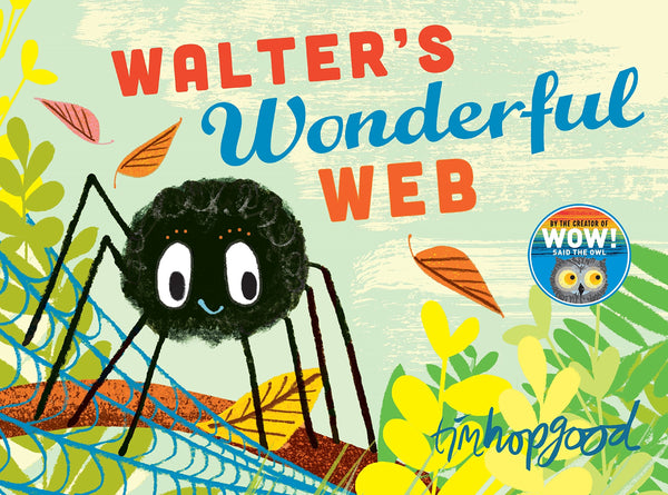 Walters Wonderful Web - Paperback