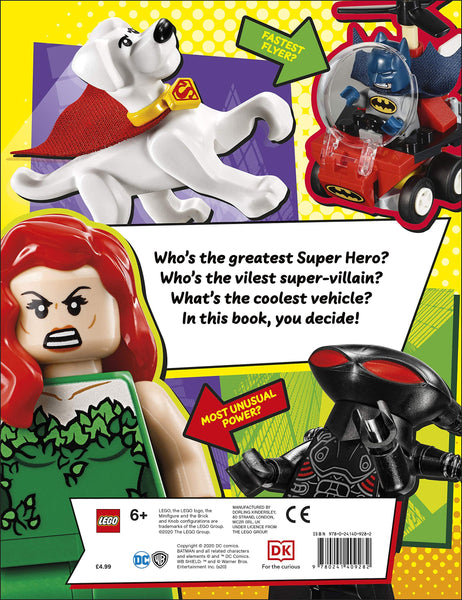 LEGO Batman Sticker Super Heroes and Super-Villains - Paperback