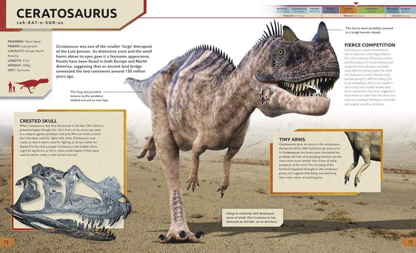 The Ultimate Dinosaur Encyclopedia - Hardback