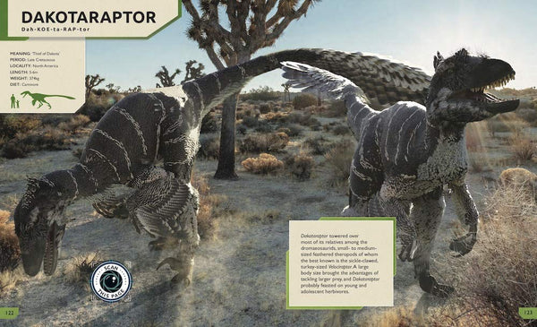 The Ultimate Dinosaur Encyclopedia - Hardback