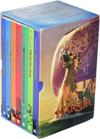 Chronicles of Narnia Boxset - Paperback