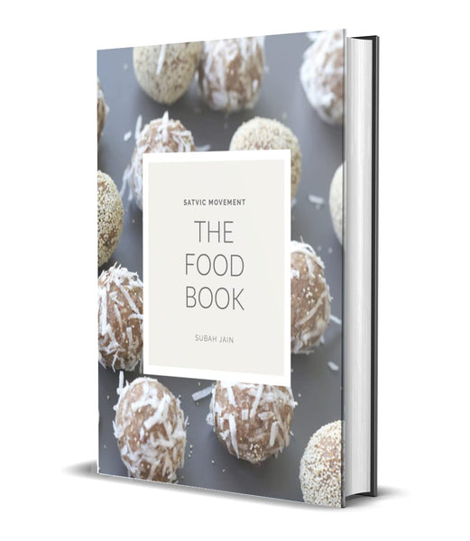 Satvic Food Book : Satvic Movement - Hardback