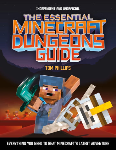 The Essential Minecraft Dungeons Guide  - Paperback