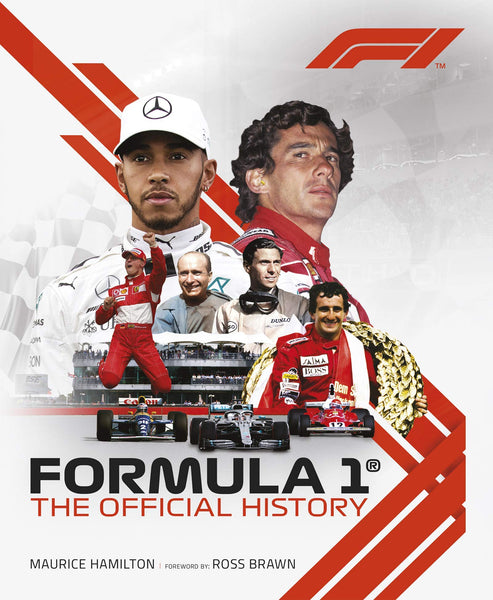Formula 1: The Official History - Hardback