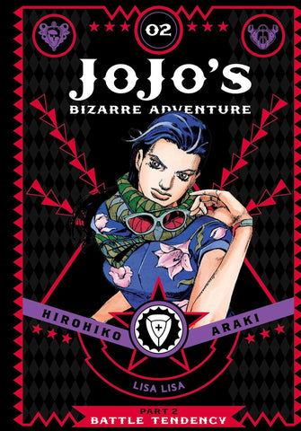 JoJo's Bizarre Adventure: (Part 2)--Battle Tendency #2 - Hardback