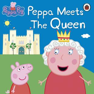 Peppa Pig : Peppa Meets the Queen - Paperback - Kool Skool The Bookstore