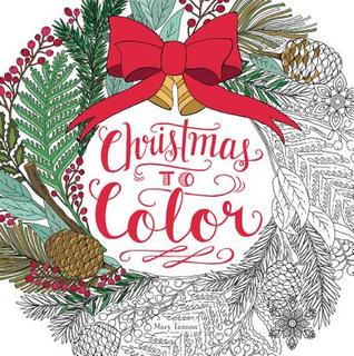 Christmas To Colour - Paperback