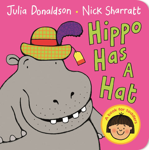 Hippo Has A Hat (H.B) - Kool Skool The Bookstore