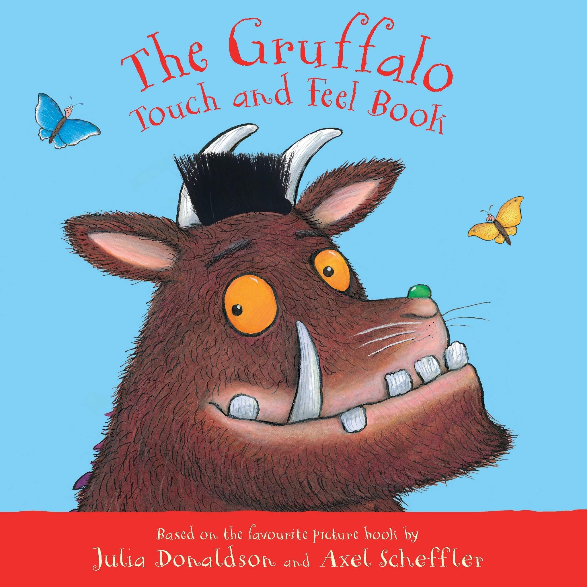The Gruffalo Touch and Feel Book - Boardbook
