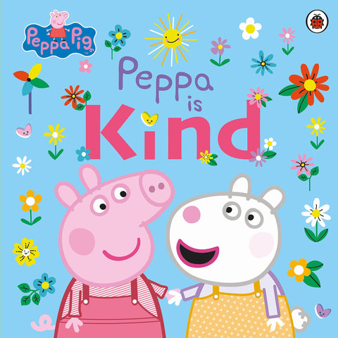 Peppa Pig: Peppa Is Kind - Paperback