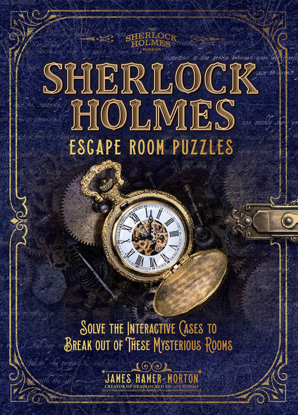 Sherlock Holmes Escape Room Puzzles - Hardback