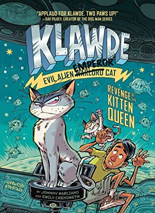 Klawde #6 : Evil Alien Warlord Cat - Hardback