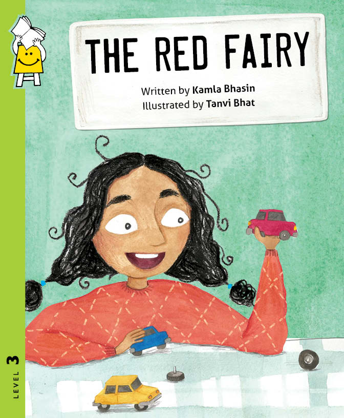 The Red Fairy - Paperback