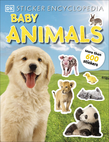 Sticker Encyclopedia Baby Animals - Paperback
