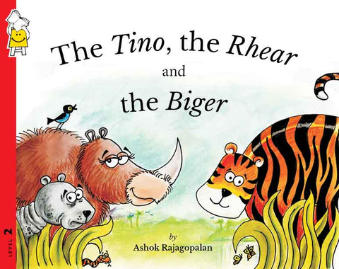 The Tino, The Rhear And The Biger - Paperback