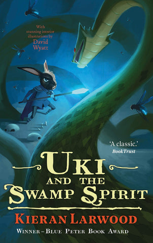 The Five Realms #5 : Uki and the Swamp Spirit - Paperback