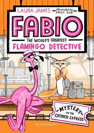 Fabio the World's Greatest Flamingo Detective #2 : Mystery on the Ostrich Express - Paperback - Kool Skool The Bookstore