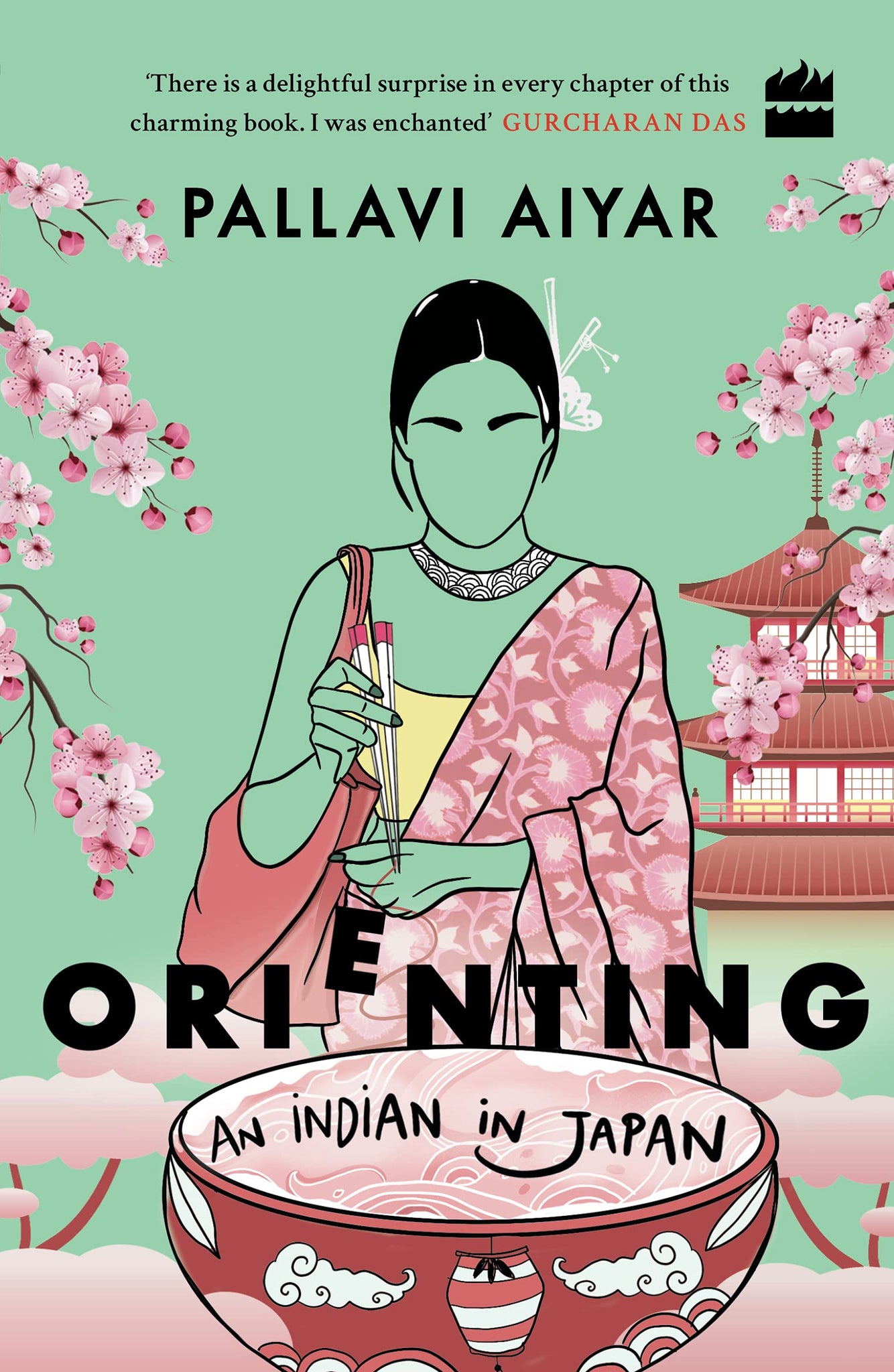 Orienting: An Indian in Japan - Paperback