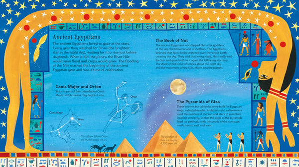 Night Sky - Hardback