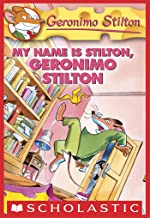 GS19 : MY NAME IS STILTON GERONIMO STILTON - Kool Skool The Bookstore