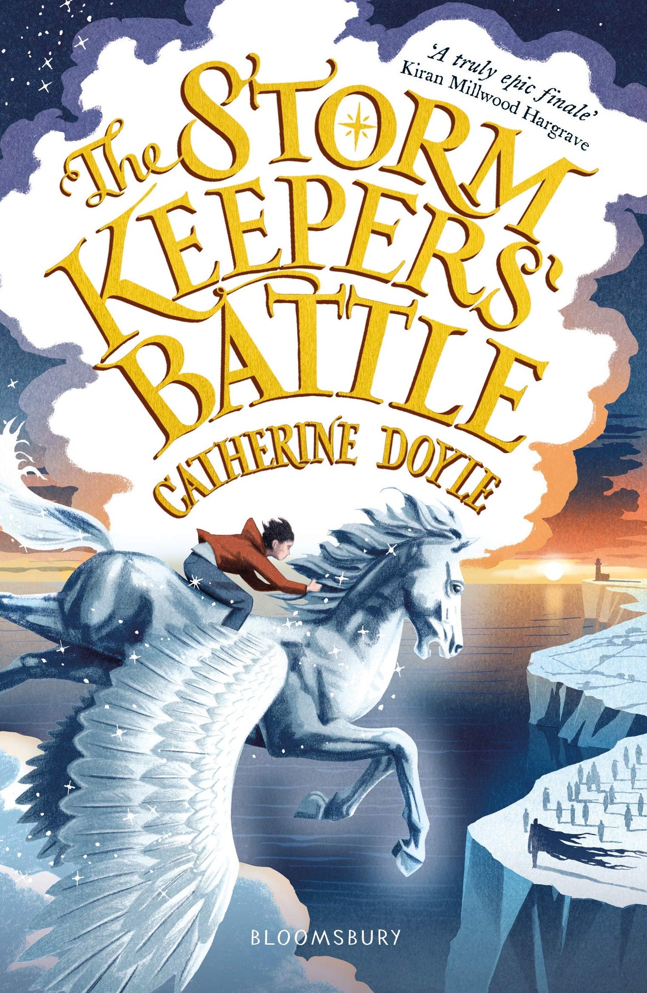 Storm Keeper #3 : The Storm Keepers' Battle - Paperback