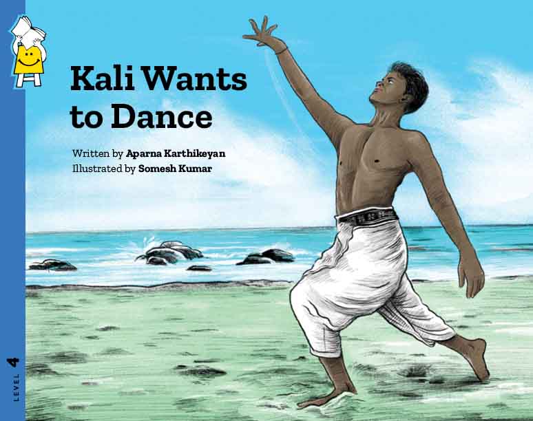 Kali Wants To Dance  - Paperback