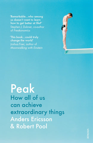 Peak : How all of us can achieve extraordinary things - Paperback