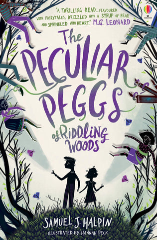 The Peculiar Peggs of Riddling Woods - Paperack