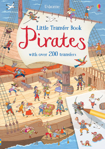 Little Transfer Book: Pirates - Paperback