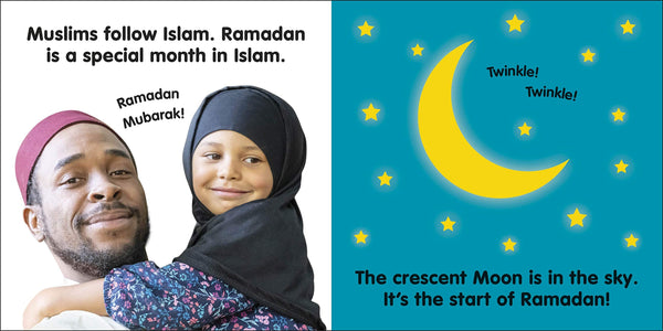 Baby's First Ramadan - Board Book