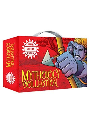 The Complete Mythology Collection (Set of 73 Titles) (Amar Chitra Katha) - Paperback