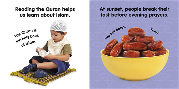 Baby's First Ramadan - Board Book