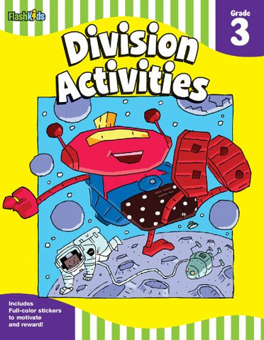 Division Activities: Grade #3 - Paperback