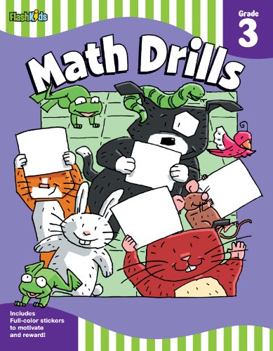 Math Drills: Grade #3 - Paperback