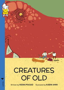 Creatures of Old - Paperback