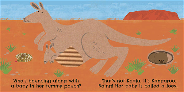 DK Eco Baby Where Are You Koala? - Board book
