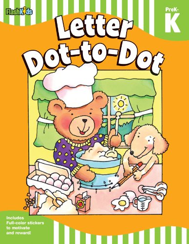 Letter Dot-to-Dot: Grade Pre-K-K - Paperback