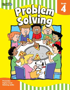 Problem Solving: Grade #4 - Paperback