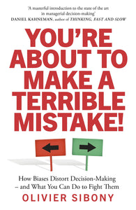 You're about to Make a Terrible Mistake! - Paperback