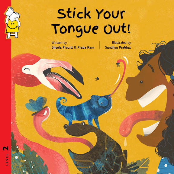 Stick Your Tongue Out! - Paperback