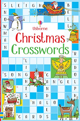 Usborne Christmas Crosswords - Paperback