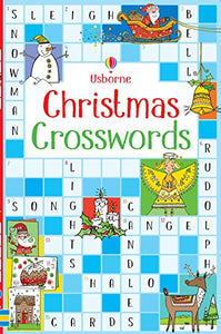 Usborne Christmas Crosswords - Paperback