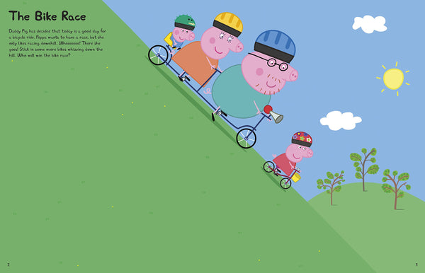 Peppa Pig : Go, Go, Go! Sticker Book - Paperback