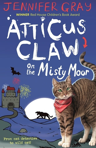 Atticus Claw - World's Greatest Cat Detective #6 : On the Misty Moor - Paperback - Kool Skool The Bookstore