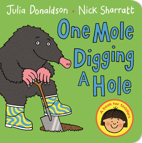One Mole Digging A Hole (H.B) - Kool Skool The Bookstore
