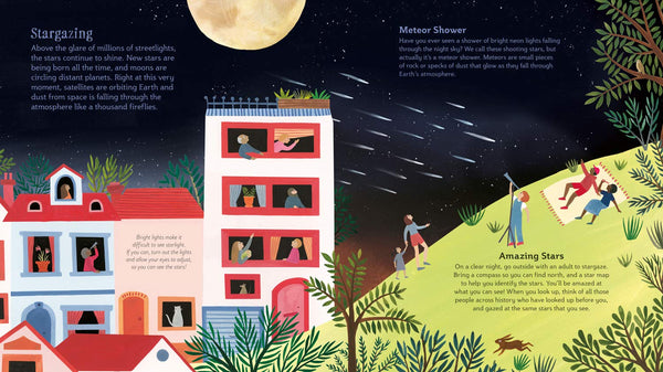 Night Sky - Hardback