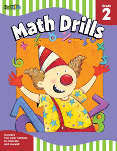 Math Drills: Grade #2 - Paperback