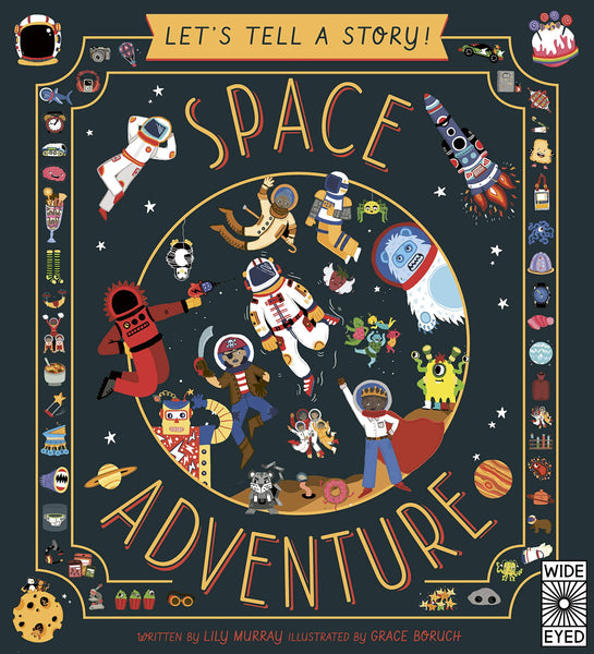 Let's Tell a Story: Space Adventure - Paperback