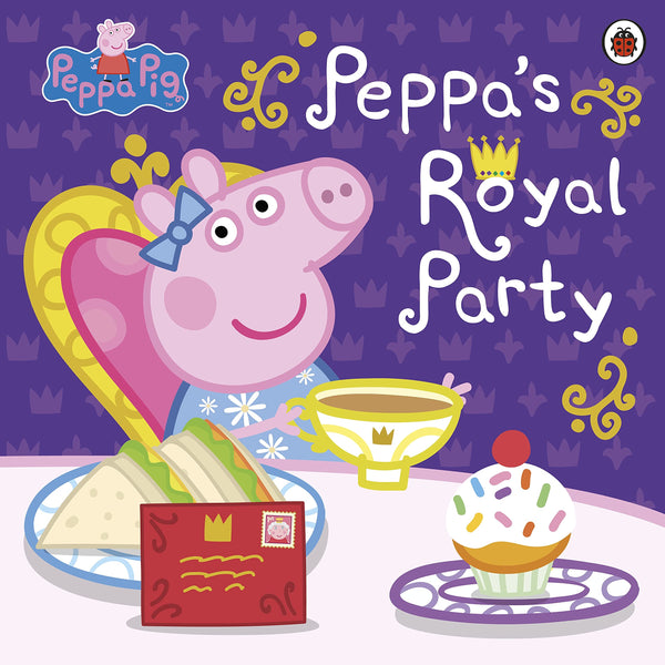 Peppa Pig: Peppa's Royal Party - Paperback